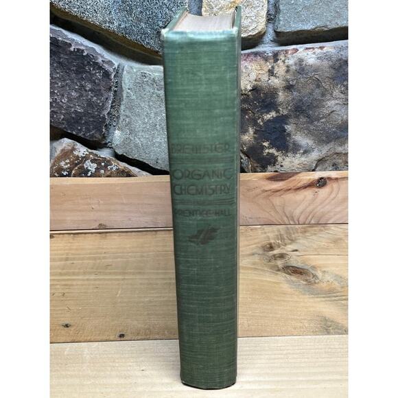 Organic Chemistry, Ray Brewster, Prentice Hall, Vintage Science Book 1948 Ed. - Picture 3 of 7